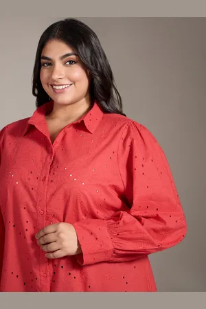 20Dresses Women Opaque Printed Casual Shirt