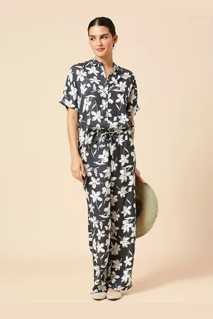 Chemistry Floral Printed Shirt With Trouser