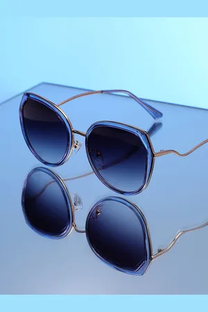 Campus Sutra Women Oval Sunglasses with Polarised Lens AW24_HSSG2564