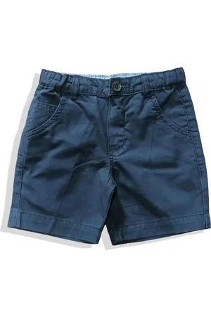 CELEBRITY CLUB Boys Mid-Rise Cotton Shorts
