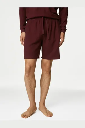 Marks & Spencer Men Pure Cotton Lounge Shorts
