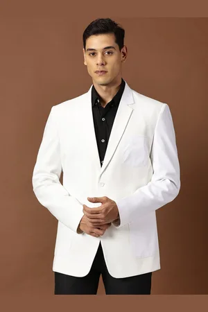 Invictus Men Slim Fit Single-Breasted Casual Blazer
