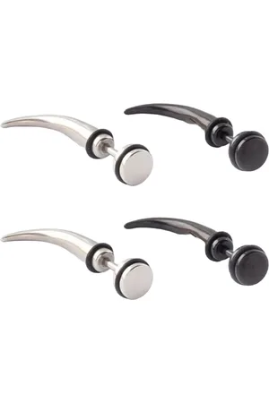 EL REGALO Set Of 2 Contemporary Ear Cuff Earrings
