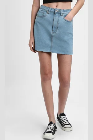 Forever 21 Straight Mini Skirt