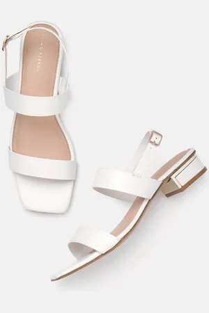 Lino Perros Open Toe Block Heels