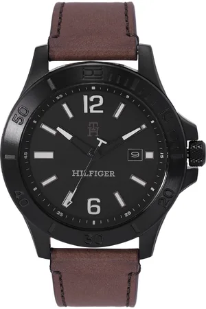 Tommy Hilfiger Men Ryan Leather Straps Analogue Watch TH1710530