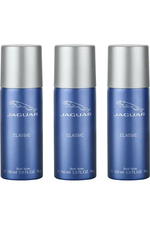 Jaguar Men Set of 3 Classic Deodorant Spray 150 ml each