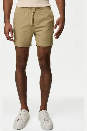 Marks & Spencer Men Mid-Rise Shorts