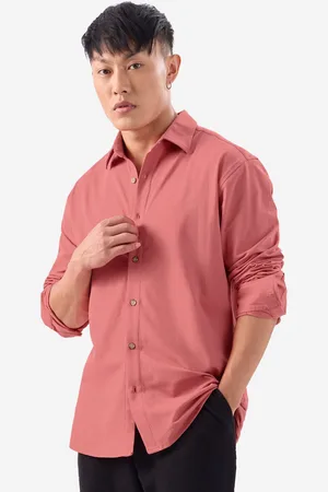 The Souled Store Men Spread Collar Casual Shirt