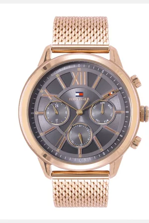 Tommy Hilfiger Men Morrison Braided Analogue Watch TH1710525-Grey