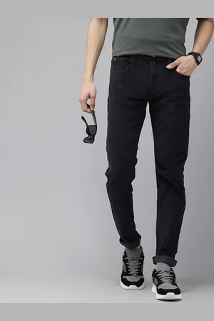 SPYKAR Men Corduroy Chinos Trousers