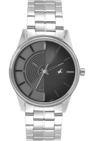 Fastrack Men Dial Stainless Steel Bracelet Style Analogue Watch