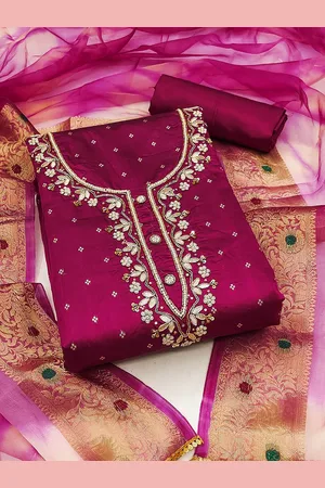 KIMISHA Women Unstitched Dress Material