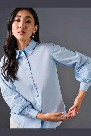 AND Cotton Shirt Style Top