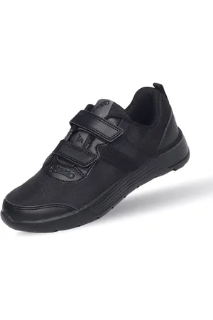 plaeto Kids Round Toe Mesh Aspire Multiplay School Shoes