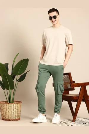 Mast & Harbour Men Cargo Style Joggers
