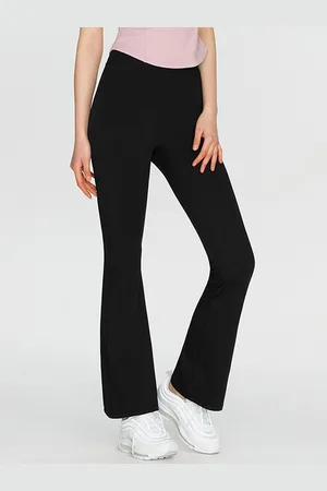 LULU & SKY Women High-Rise Bootcut Track Pants