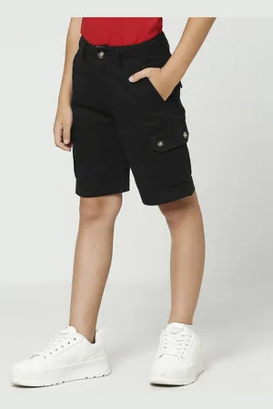 Nautica Boys Slim Fit Pure Cotton Cargo Shorts