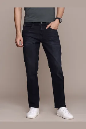 WROGN Men Relaxed Fit Light Fade Stretchable Jeans