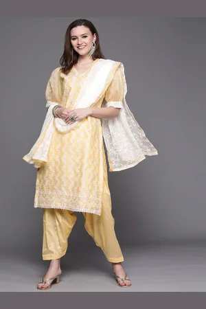 Chhabra 555 Kurtas for Women sale - discounted price | FASHIOLA INDIA