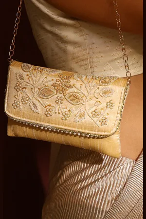 Priyaasi Embellished Purse Clutch
