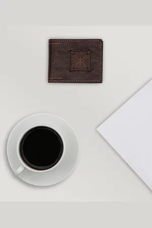 Hidesign Timbuktoo W3 Men Textured Leather Two Fold Wallet