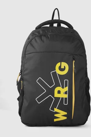 WROGN Unisex Brand Logo Printed Backpack 17.4 L