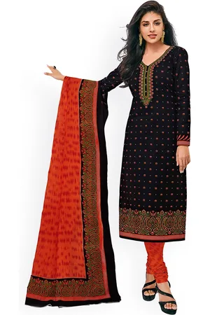 Miraan Cotton Kurta with Pant & Dupatta