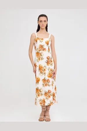 COVER STORY Women Floral Print Maxi Dress
