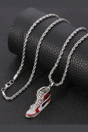 Salty Men Contemporary Jordan Pendants with Chains