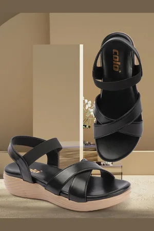 COLO Women Comfort Heel Sandals