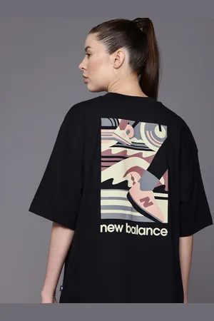 New Balance Printed Pure Cotton Sport Essentials Triathlon T-Shirt