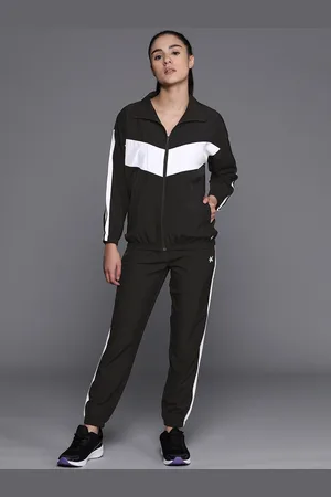 HRX Women Colourblocked Tracksuit