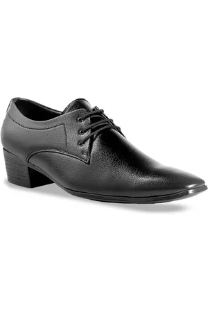 BXXY Men Elevator Formal Derby Shoes