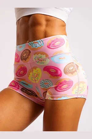 LULU & SKY Women Floral Printed Slim Fit High-Rise Shorts