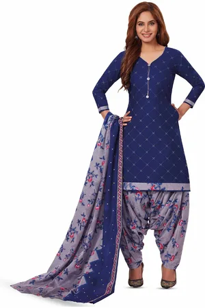 Miraan Printed Pure Cotton Unstitched Dress Material