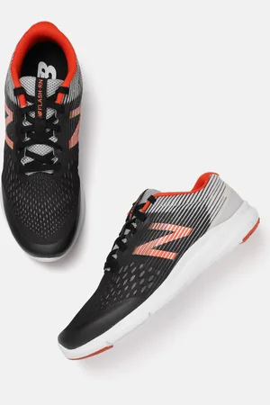 New Balance Men Woven Design Flash MFLSHND4-D-7.5 Running Shoes