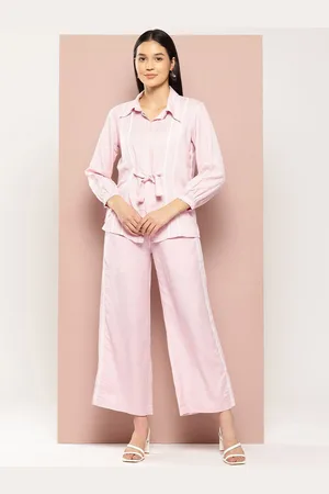 HERE&NOW Long Sleeve Shirt & Trouser Co-Ords