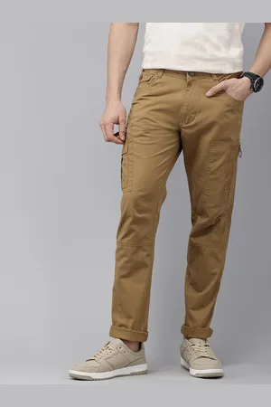 SPYKAR Men Cargos Trousers