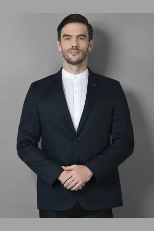 Canary London Slim Fit Long Sleeved Blazers
