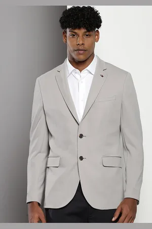 Tommy Hilfiger Notch Lapel Single Breasted Blazer
