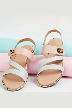 Lifestyle Strapy Open Toe Flats