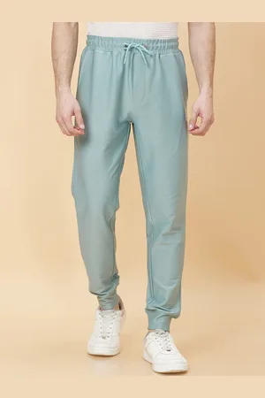 Being Human Men Mid Rise Drawstring Closure Jogger Track Pants