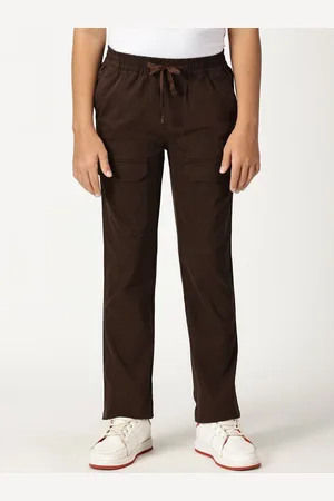 Nautica Boys Classic Slim Fit Mid Rise Cotton Regular Trousers
