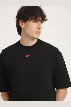 The Bear House Round Neck Pure Cotton Oversized T-shirt