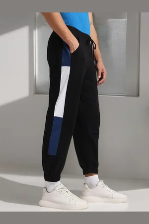 NOBERO Men Mid-Rise Relaxed Oversized Fit Joggers