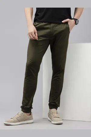 SPYKAR Men Joggers Trousers