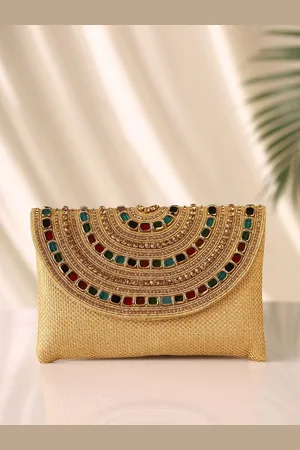 Priyaasi Embellished Purse Clutch
