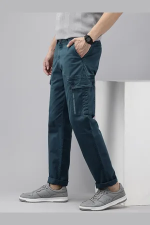 SPYKAR Men Slim Fit Cargos Trousers