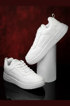ASIAN Men Round Toe Comfort Insole Sneakers